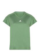 Tr-Es Min T Sport T-shirts & Tops Short-sleeved Green Adidas Performance