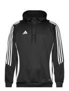 Tiro24 Training Hoodie Sport Sweatshirts & Hoodies Hoodies Black Adidas Performance