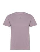 D4T Hiit Sc T Sport T-shirts & Tops Short-sleeved Pink Adidas Performance