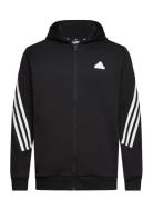 M Fi 3S Fz Sport Sweatshirts & Hoodies Hoodies Black Adidas Sportswear