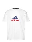 M Fi Bos T Oly Sport T-Kortærmet Skjorte White Adidas Sportswear