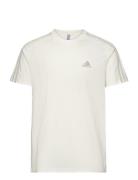 M 3S Sj T Sport T-Kortærmet Skjorte White Adidas Sportswear