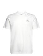 M Sl Sj T Tops T-Kortærmet Skjorte White Adidas Sportswear