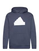 M Fi Bos Hd Tops Sweatshirts & Hoodies Hoodies Navy Adidas Sportswear