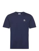 Essential Tee Sport T-Kortærmet Skjorte Navy Adidas Originals