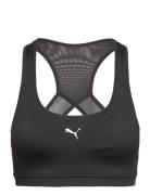 4Keeps Run Bra Sport Bras & Tops Sports Bras - All Black PUMA