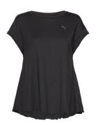 Maternity Studio Over D Tee Sport T-shirts & Tops Short-sleeved Black PUMA