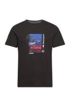 Bmw Mms Car Graphic Tee 2 Sport T-Kortærmet Skjorte Black PUMA Motorsport