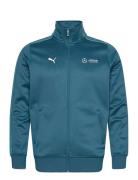 Mapf1 Mt7 Track Jacket Sport Sweatshirts & Hoodies Sweatshirts Blue PUMA Motorsport