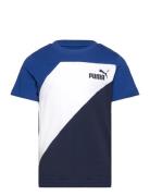 Puma Power Tee B Sport T-Kortærmet Skjorte Navy PUMA