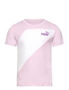 Puma Power Tee G Sport T-shirts & Tops Short-sleeved Pink PUMA