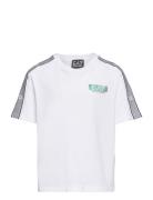 T-Shirts Sport T-Kortærmet Skjorte White EA7