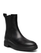 Cleat Chelsea Boot - Epi Mn Mx Shoes Boots Ankle Boots Ankle Boots Flat Heel Black Calvin Klein