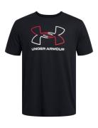 Ua Gl Foundation Update Ss Sport T-Kortærmet Skjorte Black Under Armour