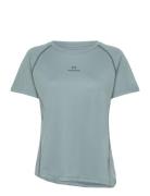 Nwlspeed Mesh T-Shirt W Sport T-shirts & Tops Short-sleeved Green Newline