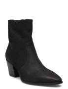 Pastern Shoes Boots Ankle Boots Ankle Boots With Heel Black Dune London