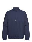 Sport Half Zip Sport Sweatshirts & Hoodies Sweatshirts Navy Adidas Golf