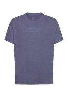 Graphic Crewneck Tee Ssnl Core Tops T-Kortærmet Skjorte Blue LEVI´S Men