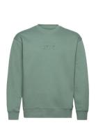 Relaxd Graphic Crew Bw Crew Da Tops Sweatshirts & Hoodies Sweatshirts Green LEVI´S Men
