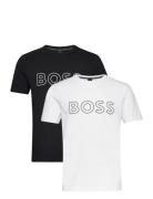 T-Shirt 2-Pack 2 Sport T-Kortærmet Skjorte Multi/patterned BOSS