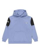 Take Us Back Hoodie Block Yth Tops Sweatshirts & Hoodies Hoodies Purple Quiksilver