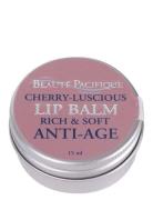Cherry-Luscious Lip Balm Rich & Soft Anti Age Læbebehandling Nude Beauté Pacifique