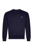 Classic Fit Performance Sweatshirt Tops Knitwear Round Necks Navy Polo Ralph Lauren