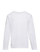 Organic Thorlino L/S Tee Fav Tops T-shirts Long-sleeved T-Skjorte White Mads Nørgaard
