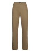 Tough Twill Jay Pants Bottoms Trousers Chinos Khaki Green Mads Nørgaard