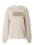 Patricia Sweatshirt Tops Sweatshirts & Hoodies Sweatshirts Beige Lexington Clothing