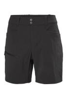 W Vika Tur Shorts Sport Shorts Sport Shorts Black Helly Hansen