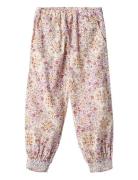 Trousers Sara Bottoms Trousers Multi/patterned Wheat