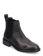 Cologne Arlo2 Shoes Boots Ankle Boots Ankle Boots Flat Heel Black Clarks