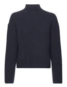 Pullover Long Sleeve Tops Knitwear Turtleneck Navy Marc O'Polo