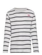 Lvb Levis Striped Thermal / Lvb Levis Striped Thermal Tops T-shirts Long-sleeved T-Skjorte Grey Levi's