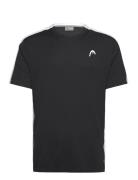 Slice T-Shirt Men Sport T-Kortærmet Skjorte Black Head