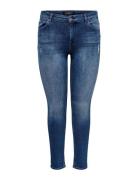 Carwilly Reg Skinny Jeans Dnm Tai Noos Bottoms Jeans Skinny Blue ONLY Carmakoma