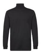 Onsthor Reg Roll Neck Tops T-Langærmet Skjorte Black ONLY & SONS