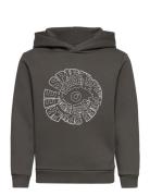 Nlmtirkle Ls Bru Sweat W. Hood Tops Sweatshirts & Hoodies Hoodies Grey LMTD