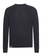 D-Trondheim C Tops Knitwear Round Necks Black Napapijri