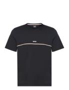 Unique T-Shirt Tops T-Kortærmet Skjorte Black BOSS