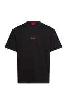 Dowidom Designers T-Kortærmet Skjorte Black HUGO