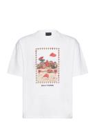 Rashad Ss T-Shirt Designers T-Kortærmet Skjorte White Daily Paper