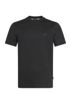 Tiburt 278 Tops T-Kortærmet Skjorte Black BOSS