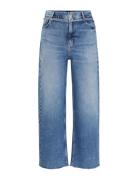 C_Marlene Hr C Bottoms Jeans Wide Blue BOSS