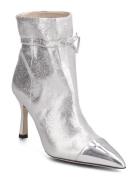 Amanda Twinkle Shoes Boots Ankle Boots Ankle Boots With Heel Silver Custommade