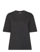 Bytrollo Crew Neck Tshirt - Tops T-shirts & Tops Short-sleeved Black B.young