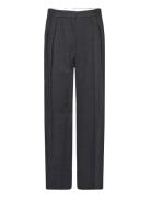 Enzo - Winter Structure Bottoms Trousers Suitpants Black Day Birger Et Mikkelsen