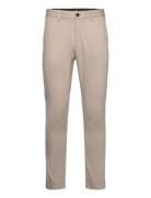 Milano Brendon Jersey Pants Bottoms Trousers Chinos Cream Clean Cut Copenhagen