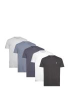 Anf Mens Knits Tops T-Kortærmet Skjorte Multi/patterned Abercrombie & Fitch